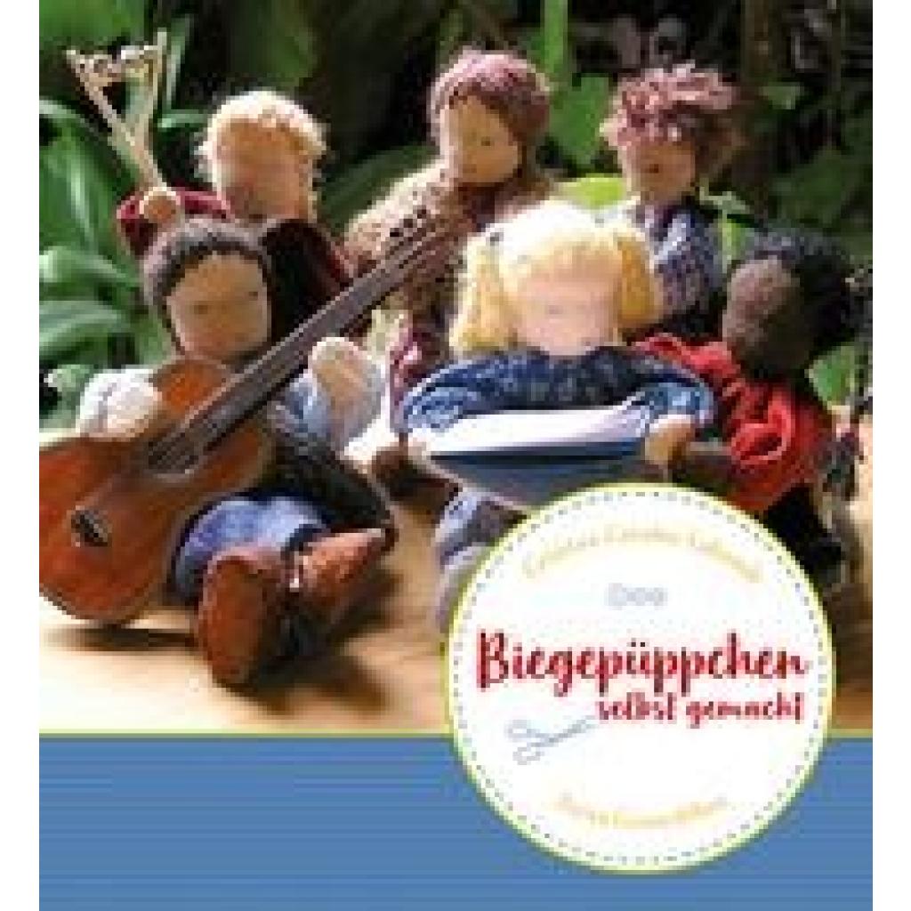 9783772529351 - Biegepüppchen selbst gemacht - Cristina Cevales-Labonde Gebunden 9783772529351 - Biegepüppchen selbst gemacht - Cristina Cevales-Labonde Gebunden