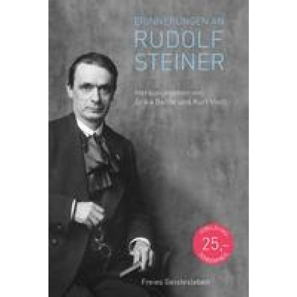 9783772528170 - Erinnerungen an Rudolf Steiner Gebunden 9783772528170 - Erinnerungen an Rudolf Steiner Gebunden
