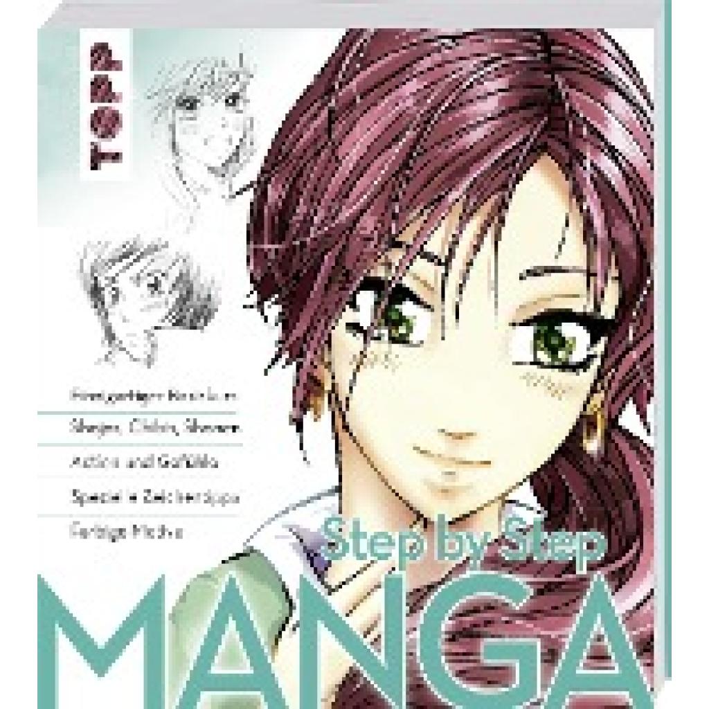 Keck, Gecko: Manga Step by Step