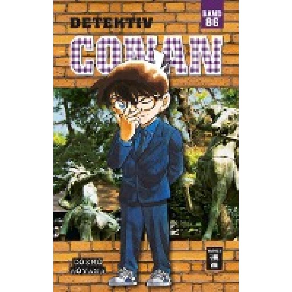 Aoyama, Gosho: Detektiv Conan 86