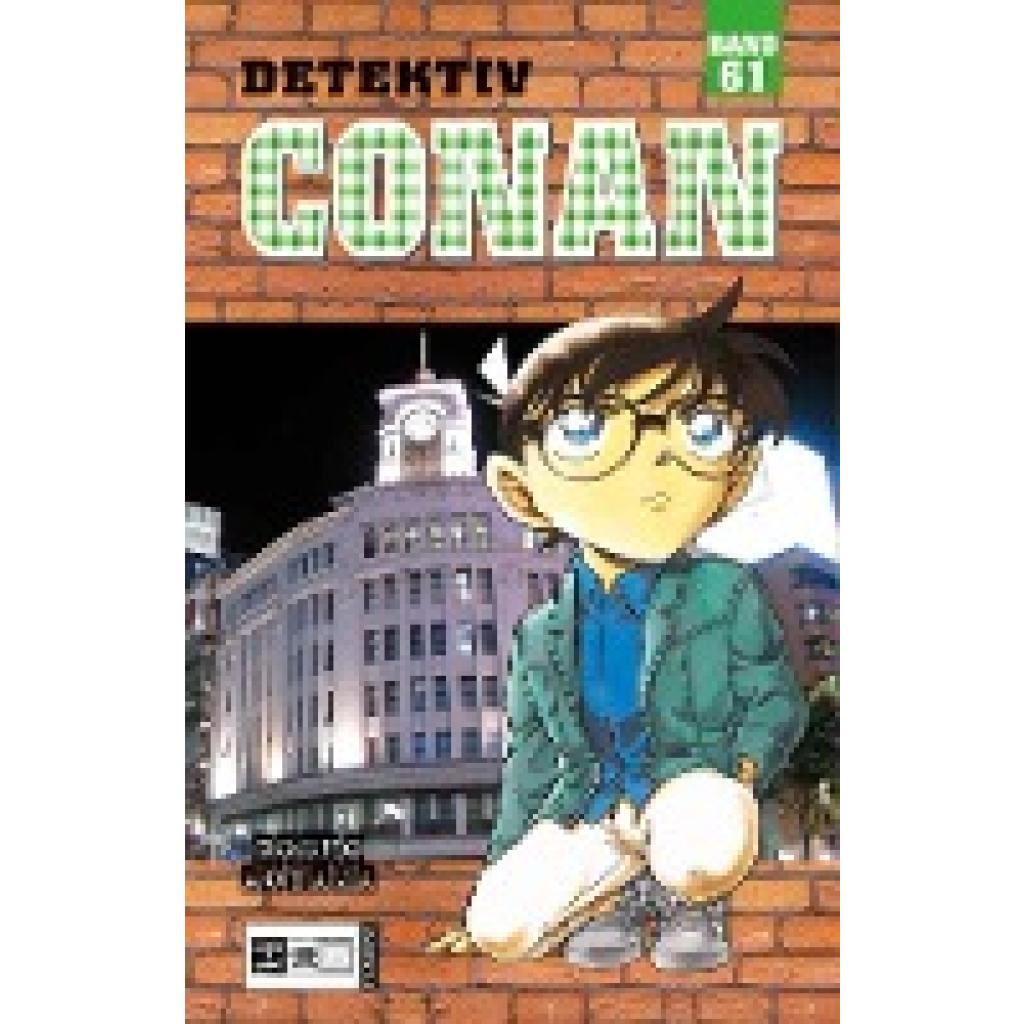 Aoyama, Gosho: Detektiv Conan 61