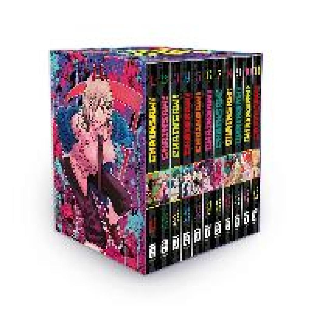 9783770443185 - Chainsaw Man 1-11 Chainsaw Man Schuber mit Extra - Tatsuki Fujimoto Kartoniert (TB) 9783770443185 - Chainsaw Man 1-11 Chainsaw Man Schuber mit Extra - Tatsuki Fujimoto Kartoniert (TB)