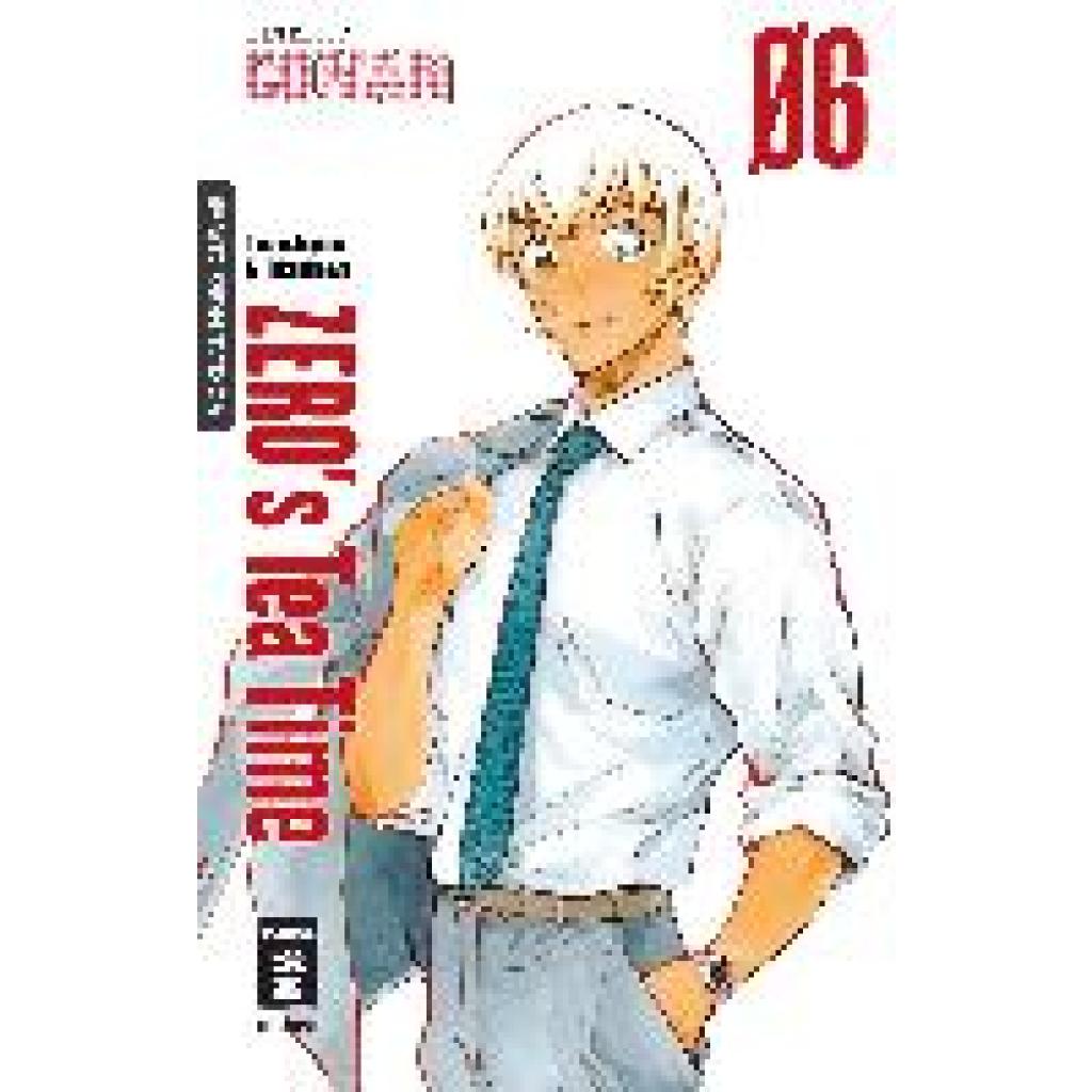 9783770442263 - Zeros Teatime   Zero’s Teatime Bd6 - Takahiro Arai Gosho Aoyama Kartoniert (TB)