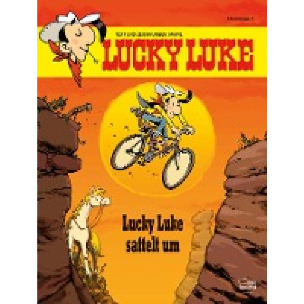 Mawil: Lucky Luke sattelt um
