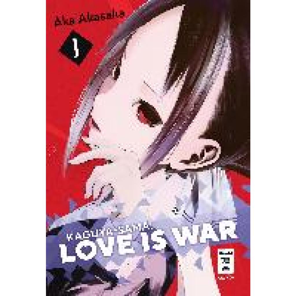 Akasaka, Aka: Kaguya-sama: Love is War 01