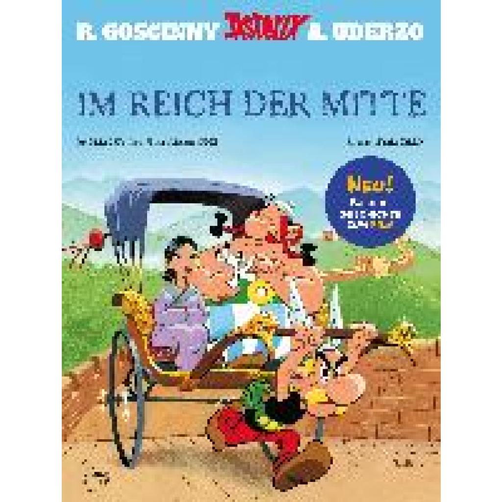 Gay, Olivier: Asterix und Obelix im Reich der Mitte