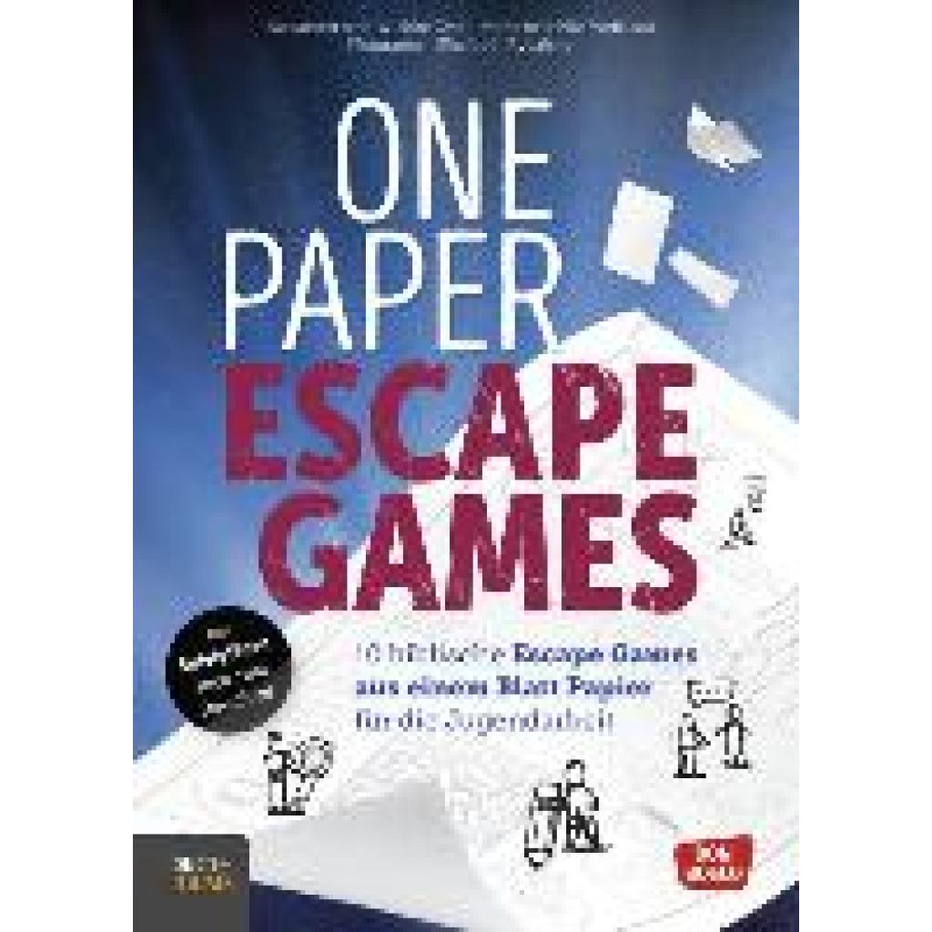 9783769825619 - One Paper Escape Games m 1 Beilage - Alexander Otto Wiebke Otto Merle Weilandt Kartoniert (TB) 9783769825619 - One Paper Escape Games m 1 Beilage - Alexander Otto Wiebke Otto Merle Weilandt Kartoniert (TB)