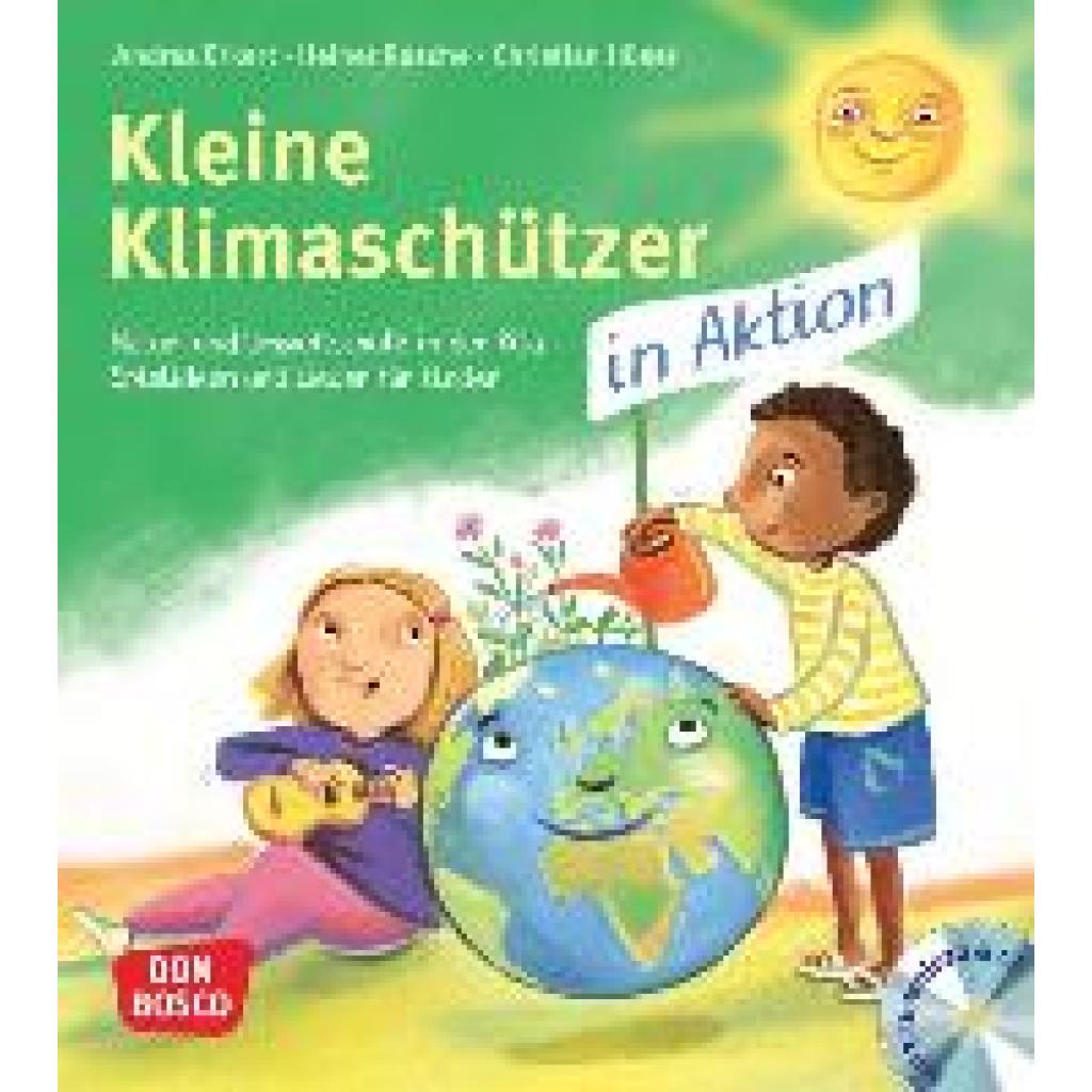 9783769825336 - Kleine Klimaschützer in Aktion m 1 Beilage - Andrea Erkert Kartoniert (TB)