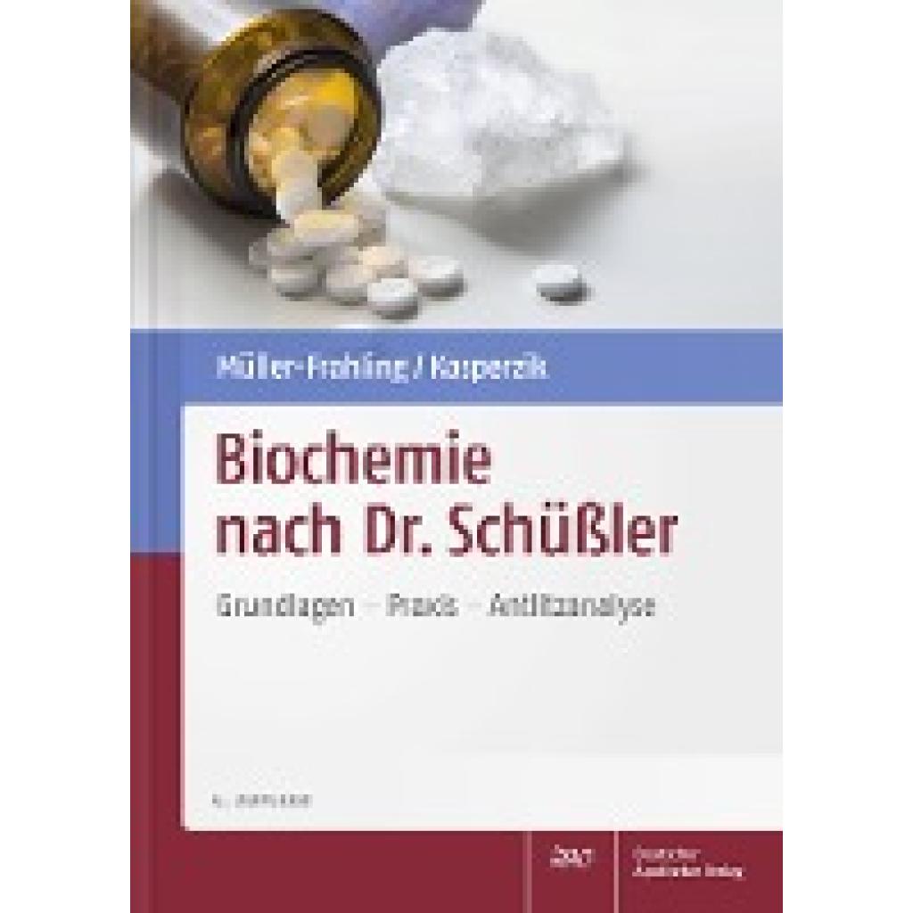 9783769264333 - Biochemie nach Dr Schüßler - Margit Müller-Frahling Birte Kasperzik Gebunden