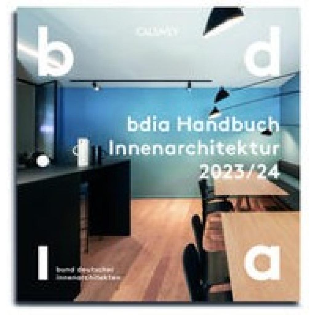 bdia Handbuch Innenarchitektur 2023/24