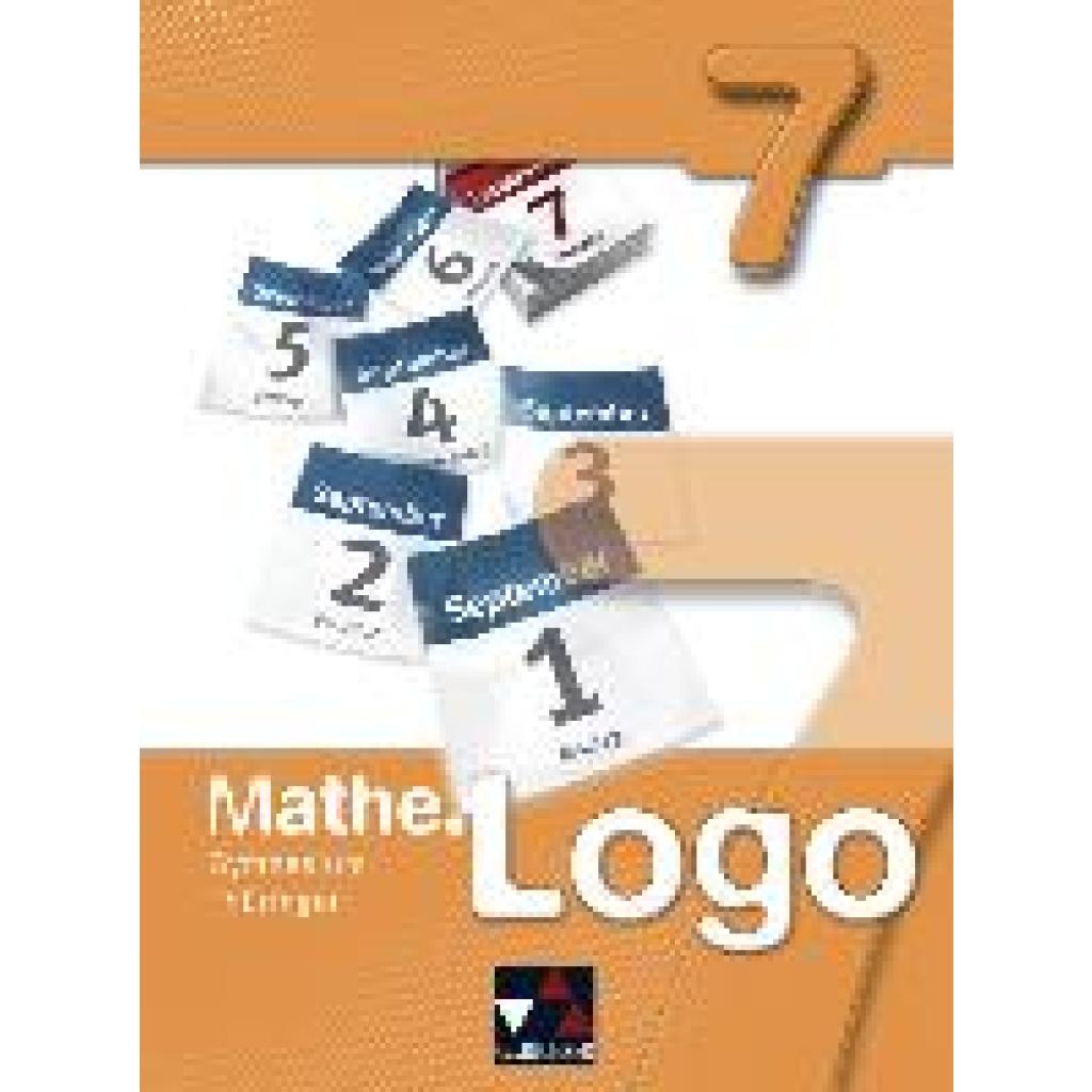 9783766184078 - MatheLogo - Thüringen Gymnasium   MatheLogo Gymnasium Thüringen 7 Gebunden
