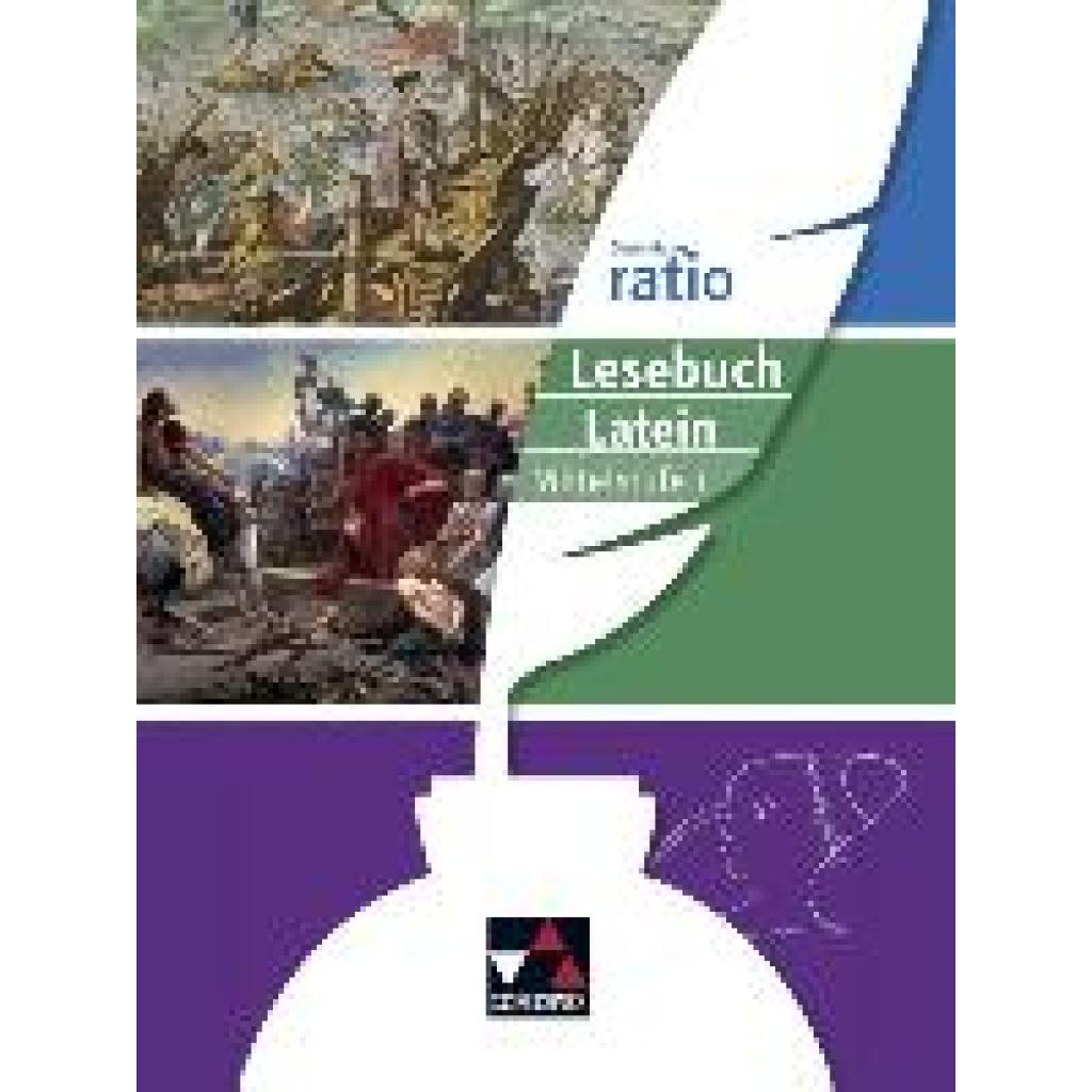 9783766177285 - Sammlung ratio   ratio Lesebuch Latein - Mittelstufe 1 - Janine Andrae Benedikt Blumenfelder Benjamin Färber Johannes Fuchs Karin Haß Reinhard Heydenreich Michael Kargl Johannes Loy Michael Lobe Christian Zitzl Gebunden