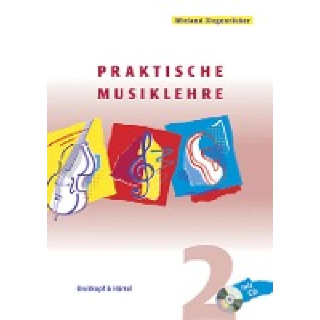 Praktische Musiklehre. Heft 2 (Ziegenrücker, Wieland)