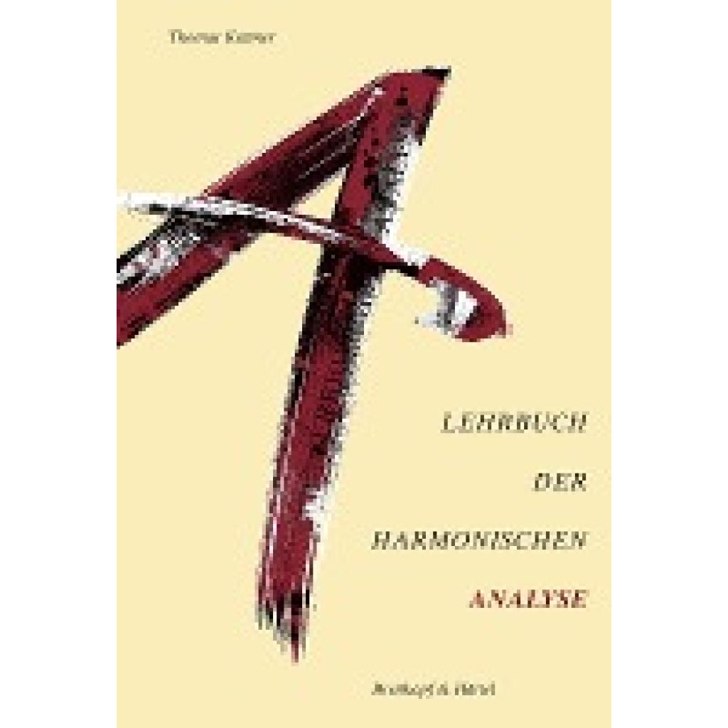 Krämer, Thomas: Lehrbuch der harmonischen Analyse