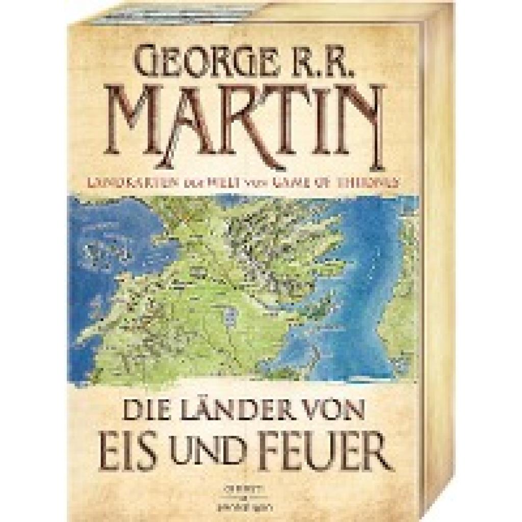 9783764531706 - Martin George R R Die Länder von Eis und Feuer 9783764531706 - Martin George R R Die Länder von Eis und Feuer