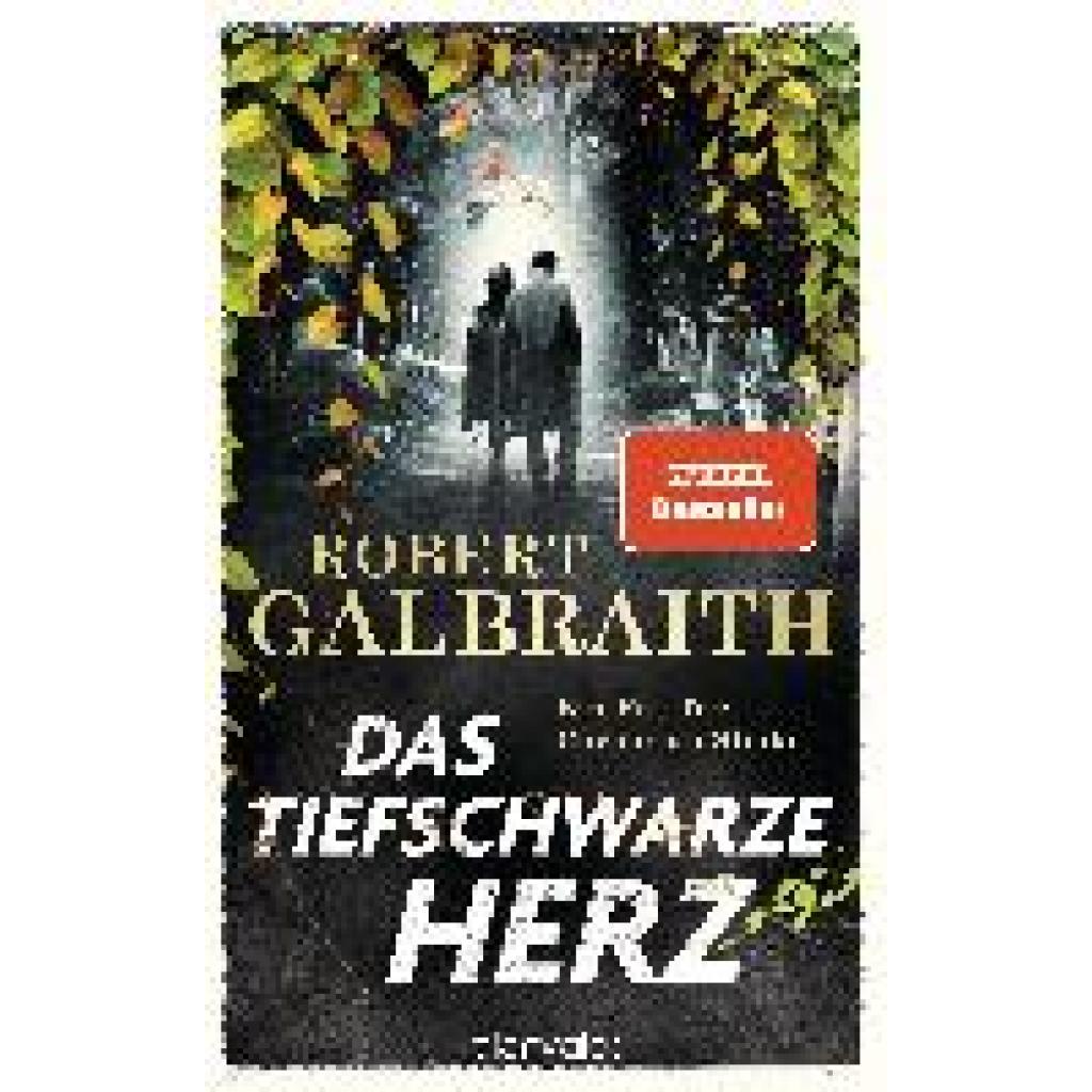 9783764508173 - Robert Galbraith - GEBRAUCHT Das tiefschwarze Herz Ein Fall für Cormoran Strike (Die Cormoran-Strike-Reihe Band 6) - Preis vom 12112023 060208 h