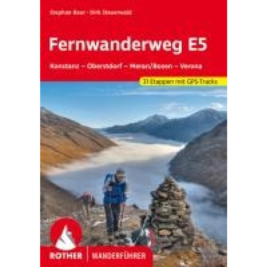 Steuerwald, Dirk: Fernwanderweg E5