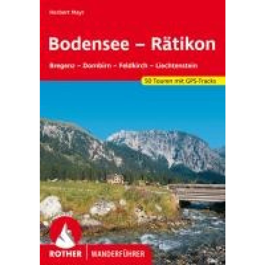 Mayr, Herbert: Bodensee - Rätikon