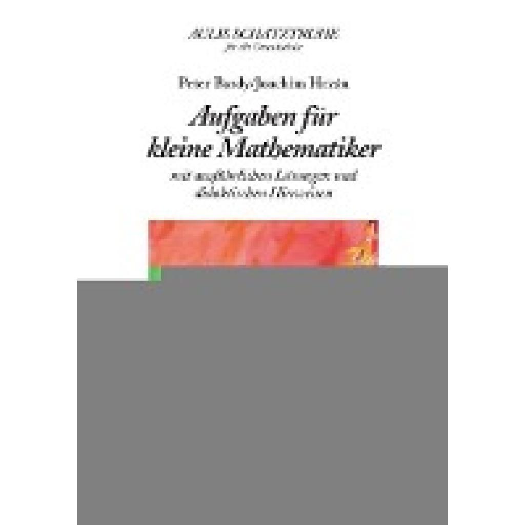 Aufgaben für kleine Mathematiker