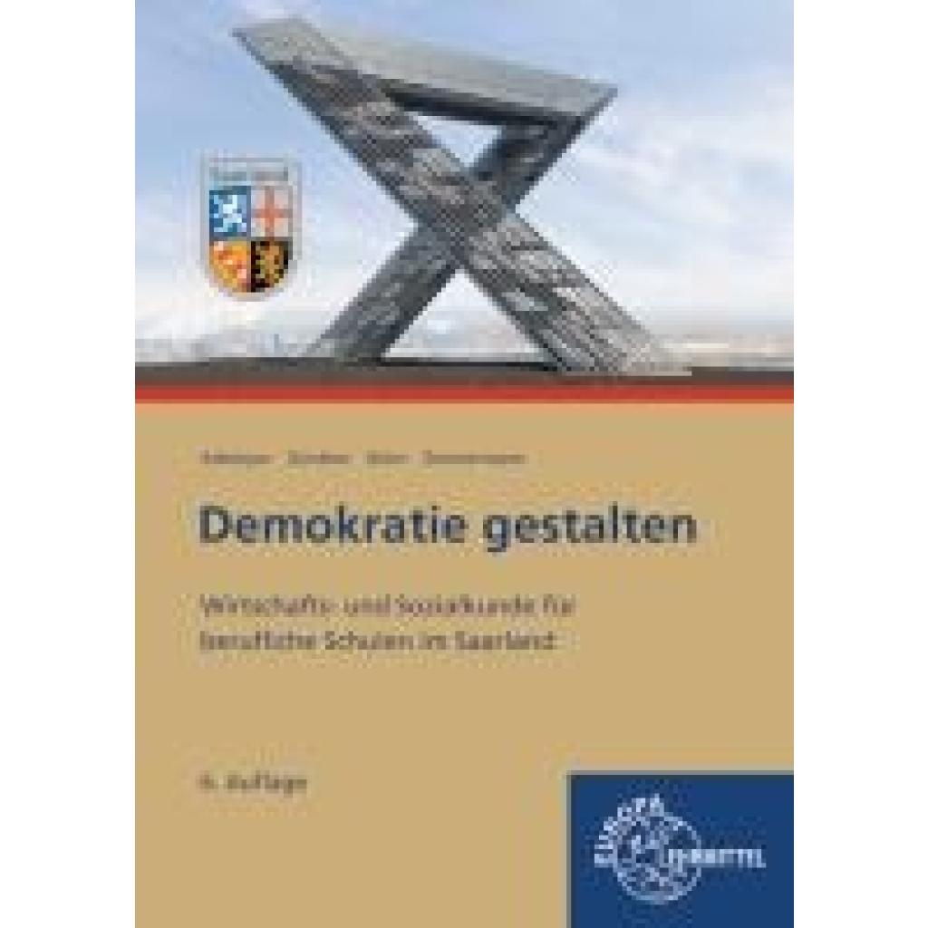 9783758568053 - Demokratie gestalten - Saarland - Michael Altmeyer Julia Günther Wolfgang Klein Tim Zimmermann Kartoniert (TB) 9783758568053 - Demokratie gestalten - Saarland - Michael Altmeyer Julia Günther Wolfgang Klein Tim Zimmermann Kartoniert (TB)