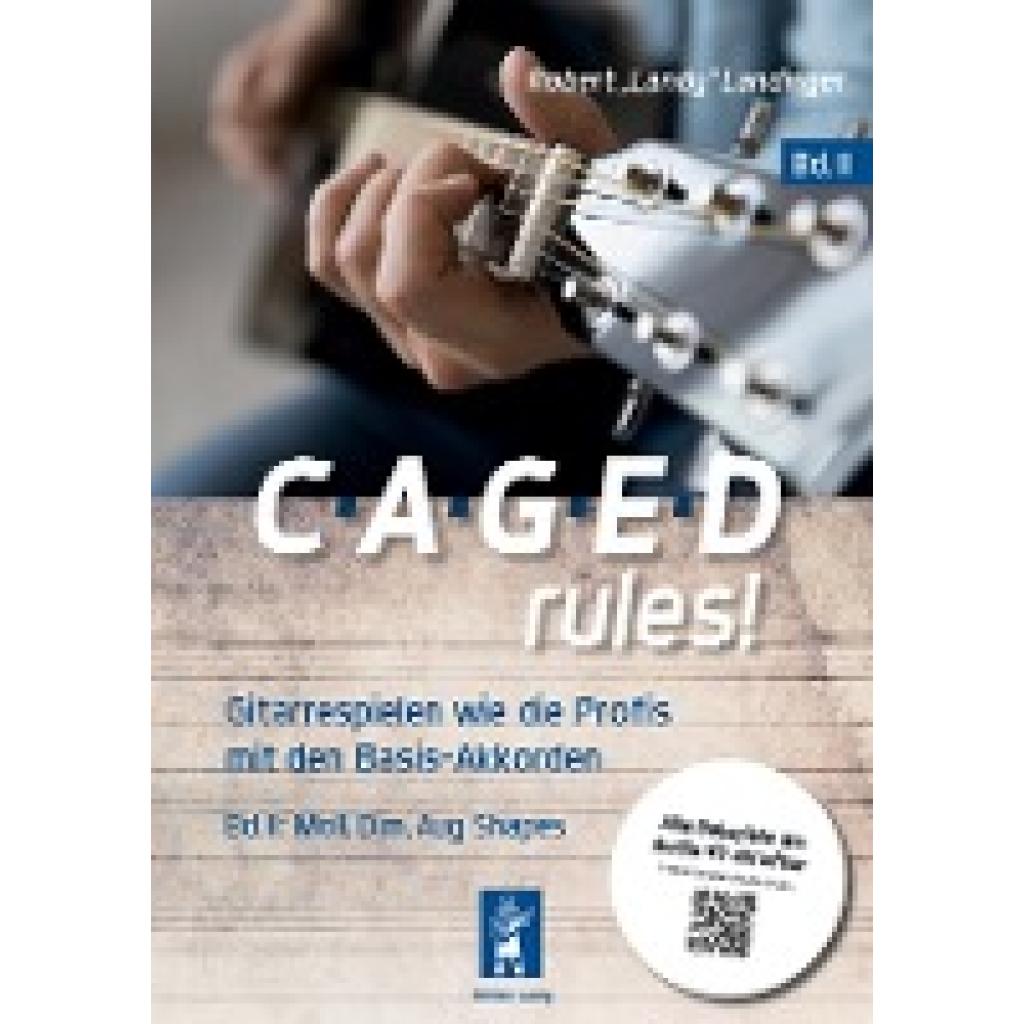 Landinger, Robert "Landy": CAGED rules! Bd.2