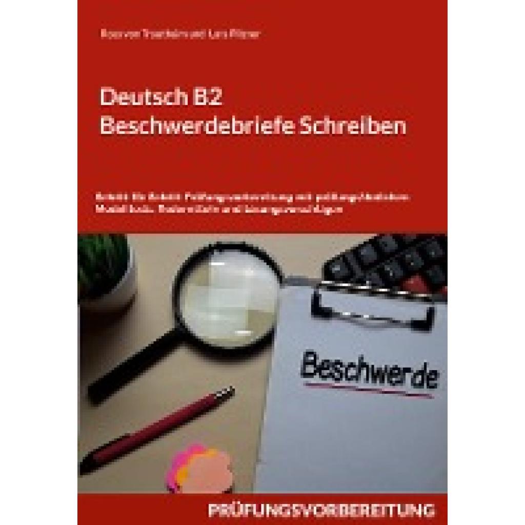 9783757801915 - Trautheim Rosa von Deutsch B2 Beschwerdebriefe Schreiben