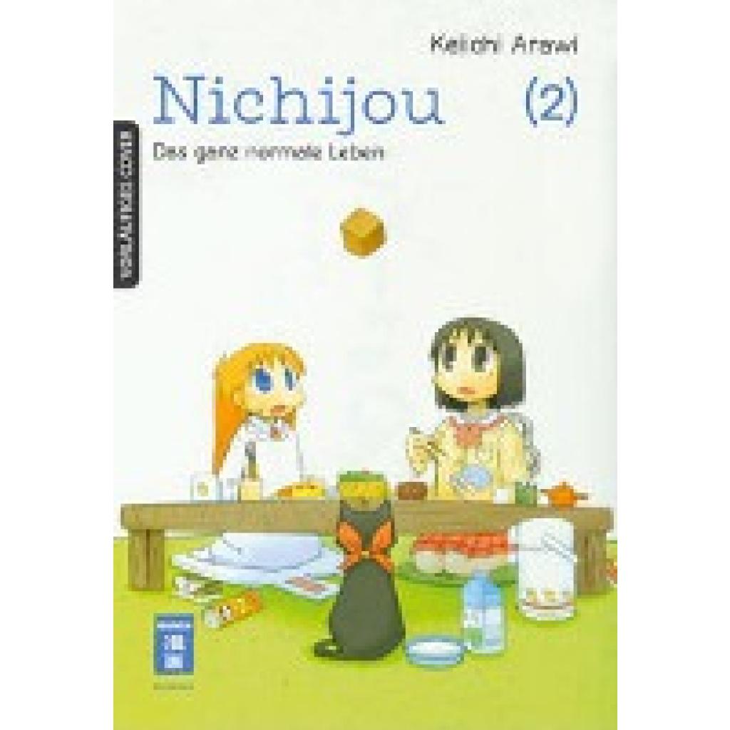 9783755501985 - Nichijou 02 - Keiichi Arawi Kartoniert (TB)