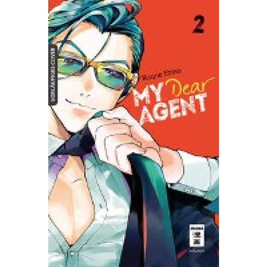9783755501374 - Ebino Bisque My Dear Agent 02