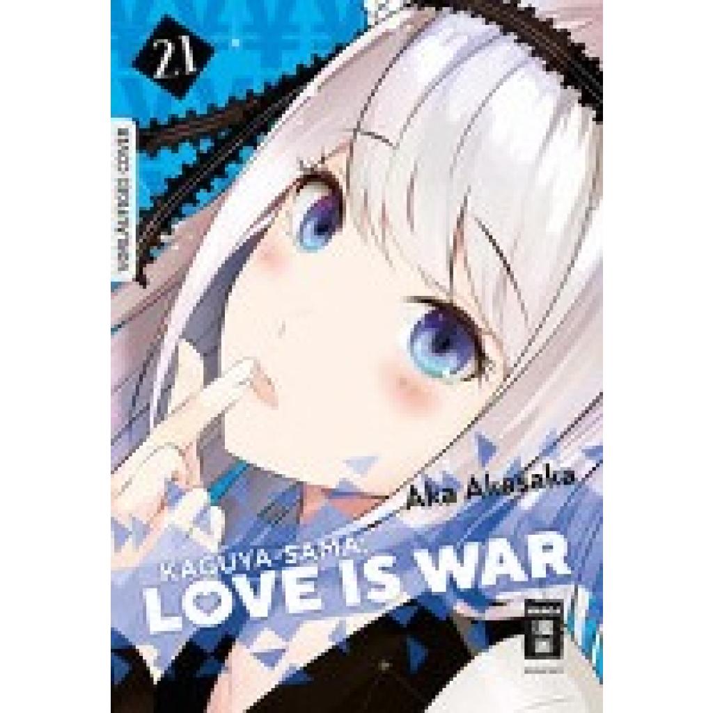 Akasaka, Aka: Kaguya-sama: Love is War 21