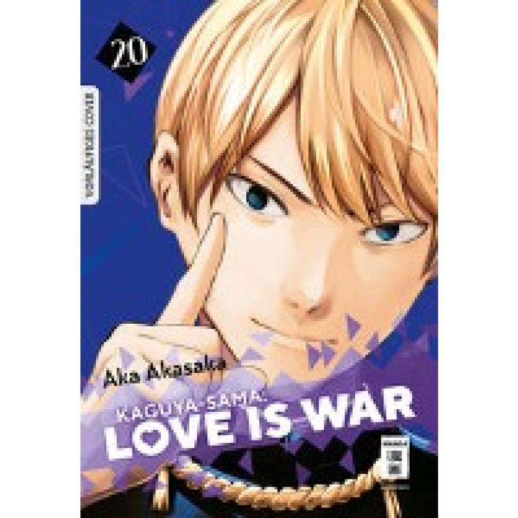 9783755501282 - Kaguya-sama Love is War 20 - Aka Akasaka Kartoniert (TB) 9783755501282 - Kaguya-sama Love is War 20 - Aka Akasaka Kartoniert (TB)