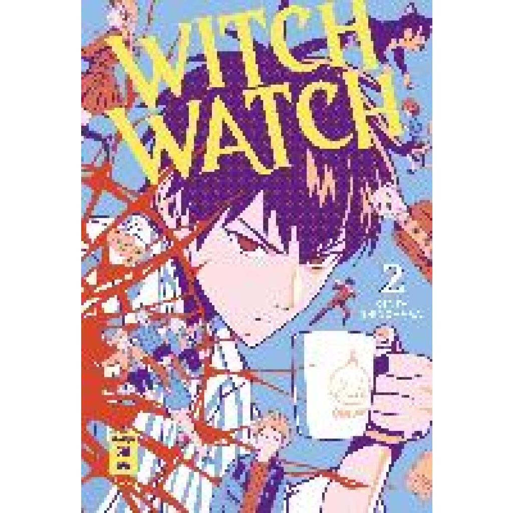 Shinohara, Kenta: Witch Watch 02