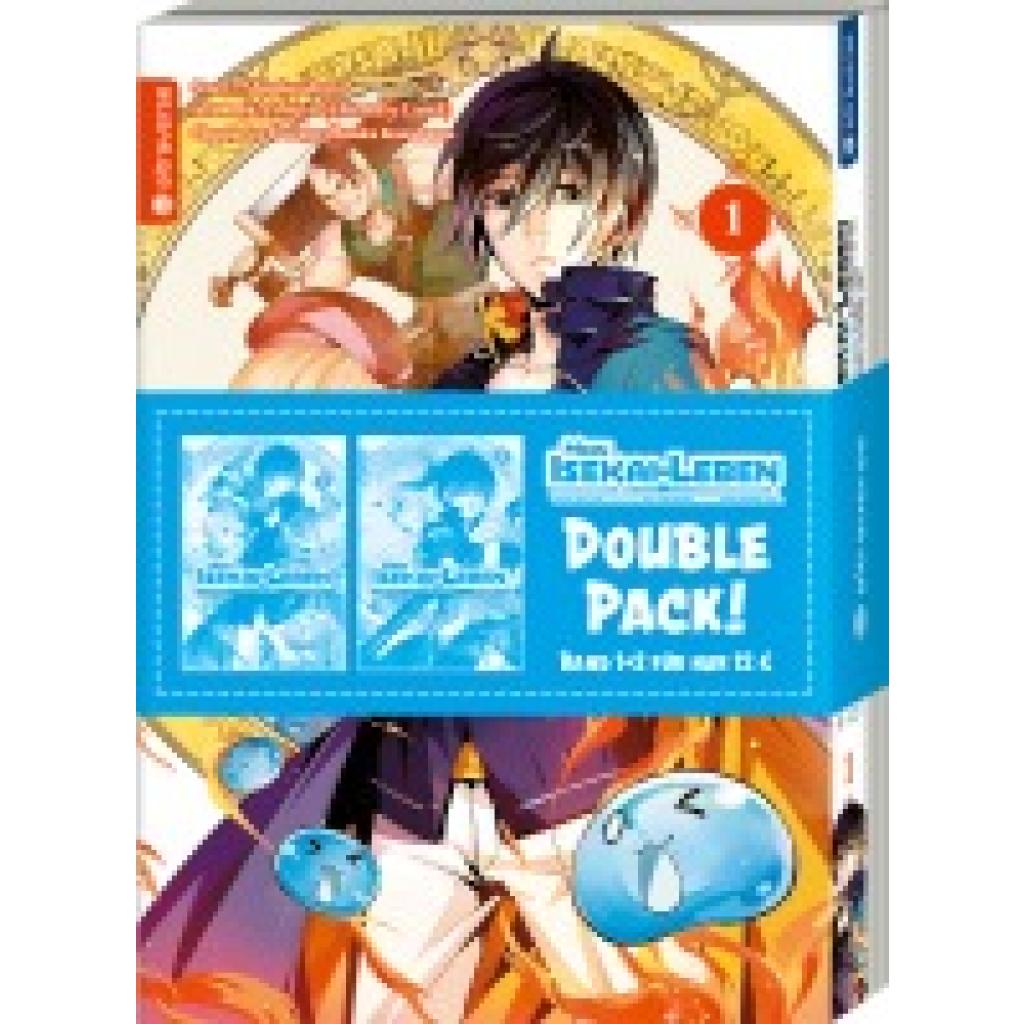 9783753919904 - Mein Isekai-Leben - Mit der Hilfe von Schleimen zum mächtigsten Magier einer anderen Welt Double Pack 01 & 02 2 Teile - Shinkoshoto Huuka Kazabana Friendly Land Kartoniert (TB) 9783753919904 - Mein Isekai-Leben - Mit der Hilfe von Schleimen zum mächtigsten Magier einer anderen Welt Double Pack 01 & 02 2 Teile - Shinkoshoto Huuka Kazabana Friendly Land Kartoniert (TB)