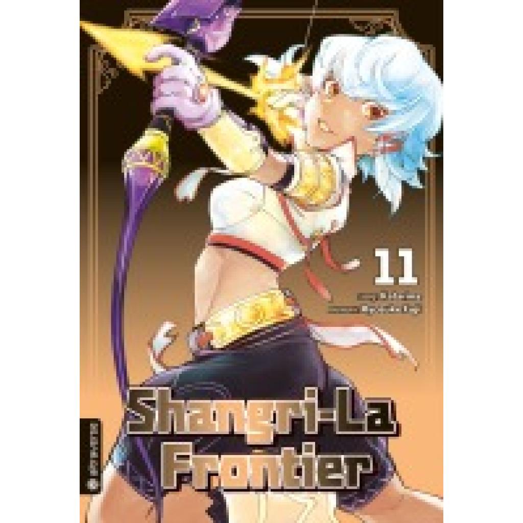 9783753919218 - Shangri-La Frontier 11 - Katarina Ryosuke Fuji Kartoniert (TB)