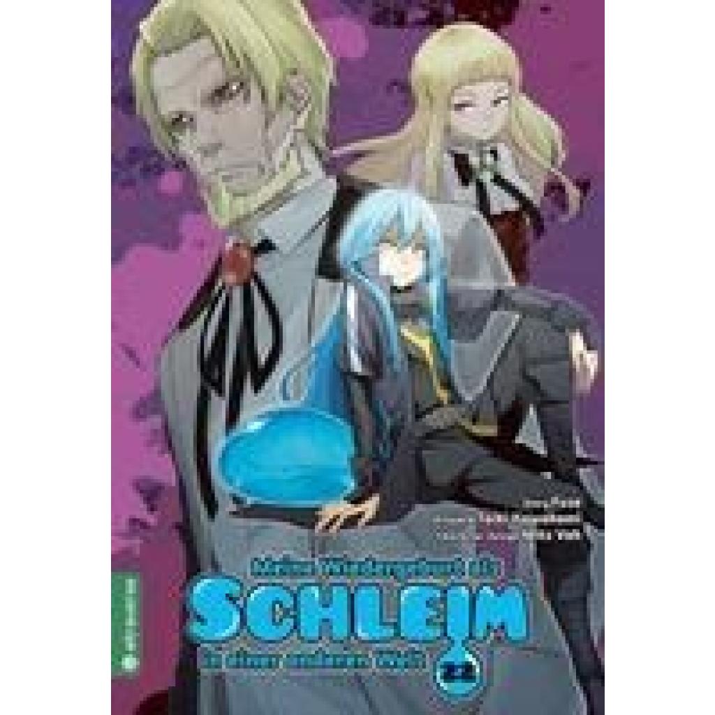 Kawakami, Taiki: Meine Wiedergeburt als Schleim in einer anderen Welt Collectors Edition 22
