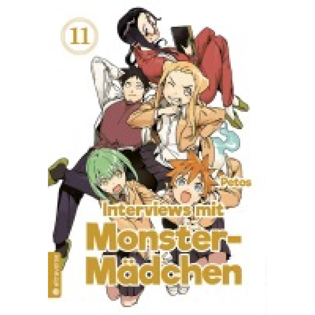 9783753912646 - Interviews mit Monster-Mädchen 11 - Petos Kartoniert (TB) 9783753912646 - Interviews mit Monster-Mädchen 11 - Petos Kartoniert (TB)