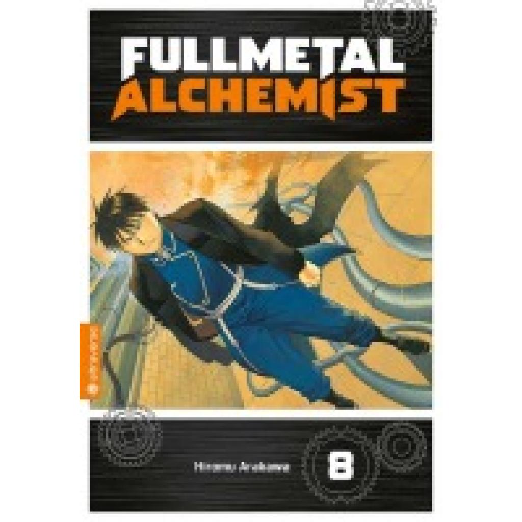 9783753909523 - Fullmetal Alchemist Ultra Edition 08 - Hiromu Arakawa Kartoniert (TB)