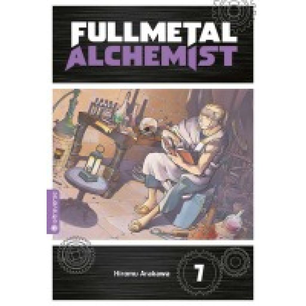9783753909516 - Fullmetal Alchemist Ultra Edition 07 - Hiromu Arakawa Kartoniert (TB)