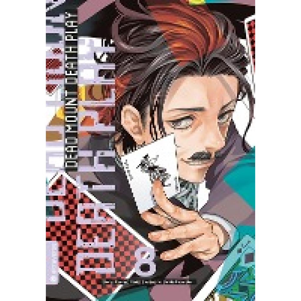 9783753909271 - Dead Mount Death Play 08 - Ryougo Narita Shinta Fujimoto Kartoniert (TB)