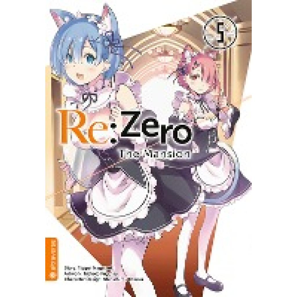 9783753907635 - ReZero - The Mansion Bd5 - Tappei Nagatsuki Makoto Fugetsu Shinichirou Otsuka Kartoniert (TB)