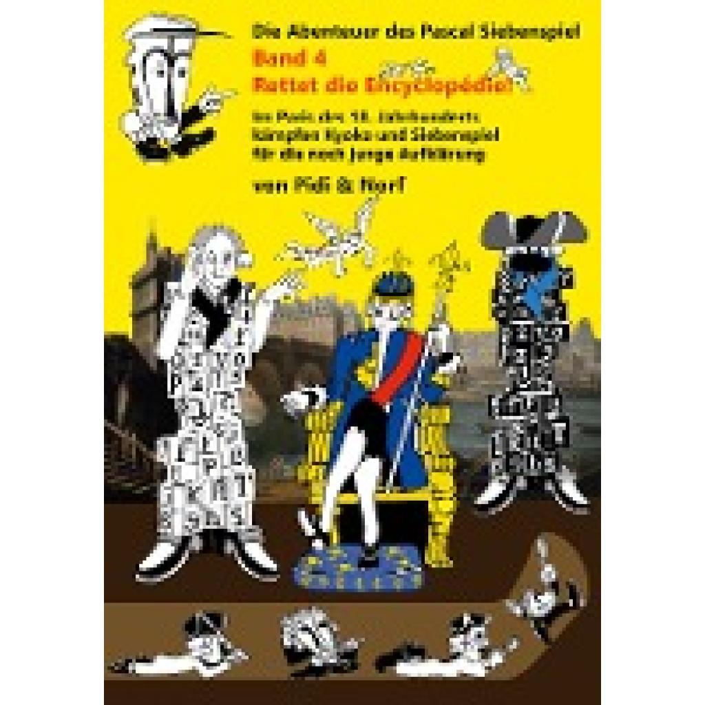 Zumstein, Pidi: Rettet die Encyclopédie!