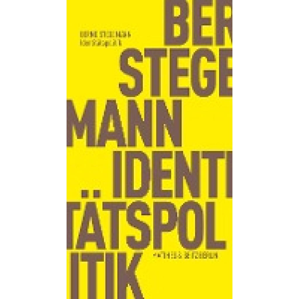 9783751830027 - Stegemann Bernd Identitätspolitik