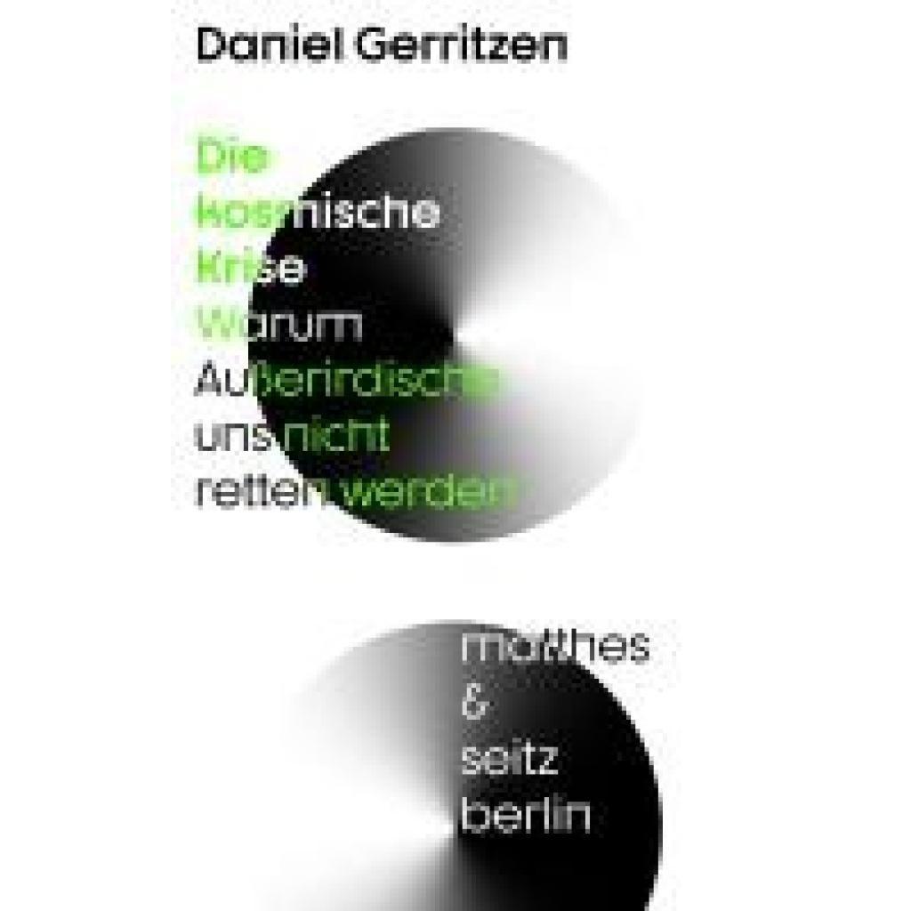 Gerritzen, Daniel: Die kosmische Krise