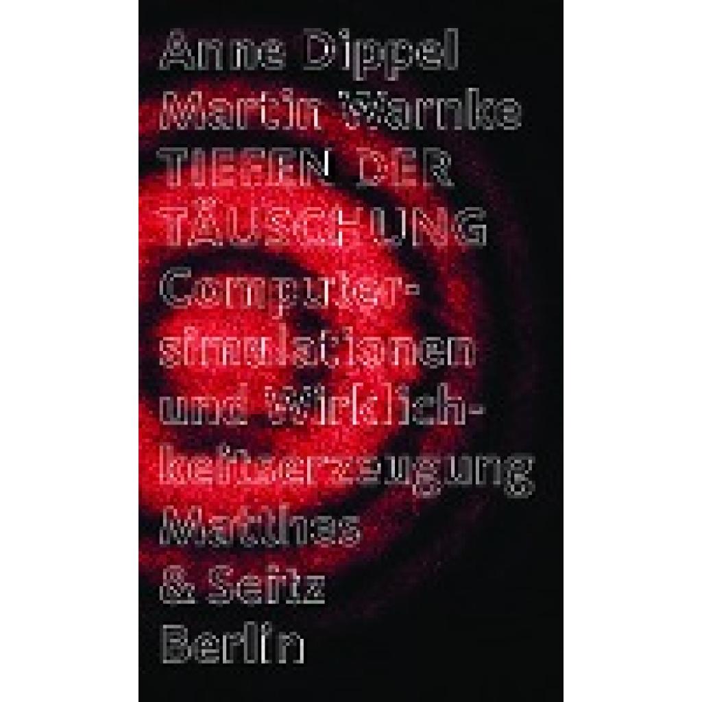 9783751803342 - Tiefen der Täuschung - Anne Dippel Martin Warnke Gebunden