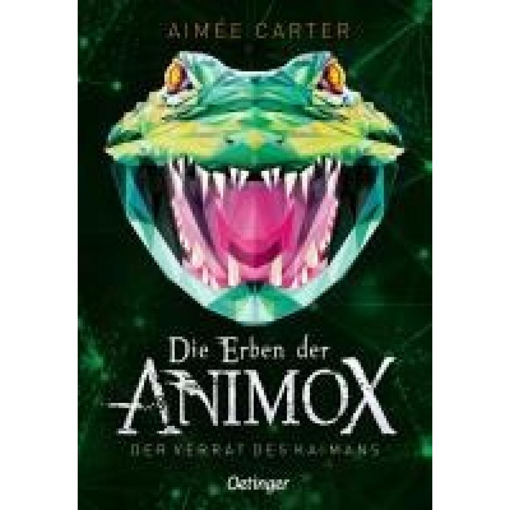 9783751202206 - Die Täuschung des Kaimanen   Die Erben der Animox Bd4 - Aimée Carter Gebunden