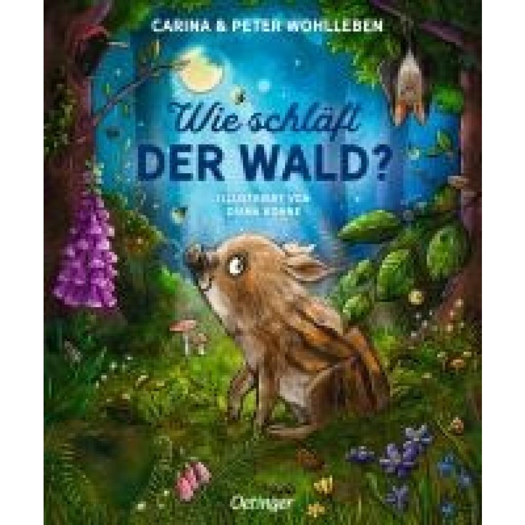 9783751202138 - Wie schläft der Wald? - Carina Wohlleben Peter Wohlleben Pappband