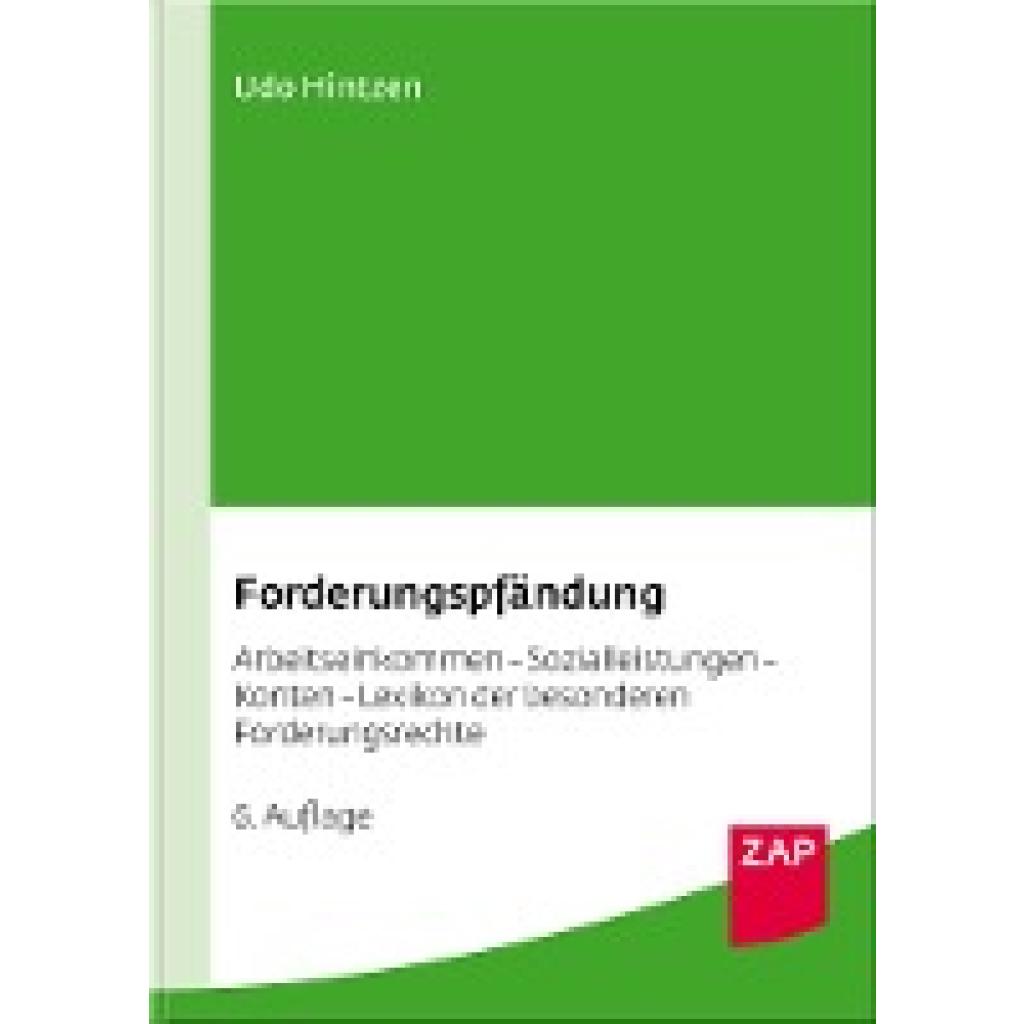 Forderungspfändung