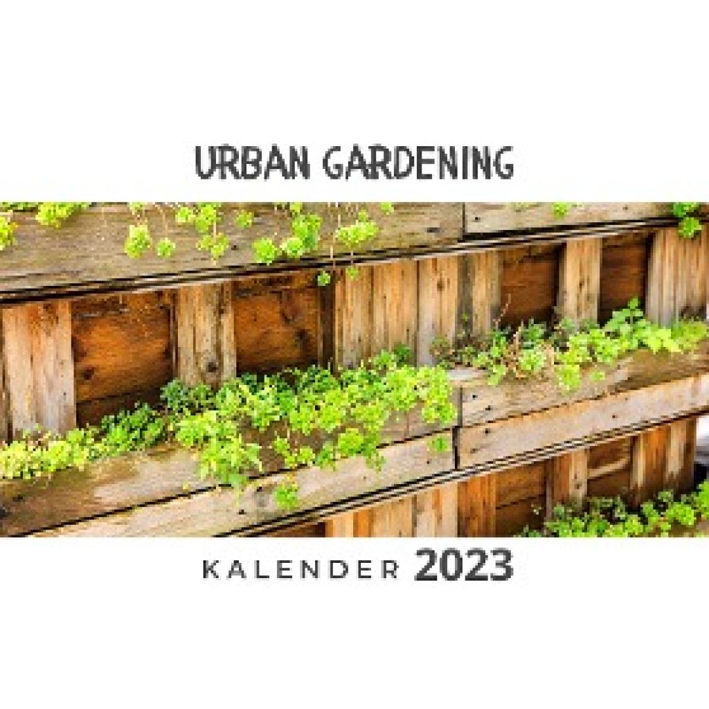 Müller, Frank: Urban Gardening