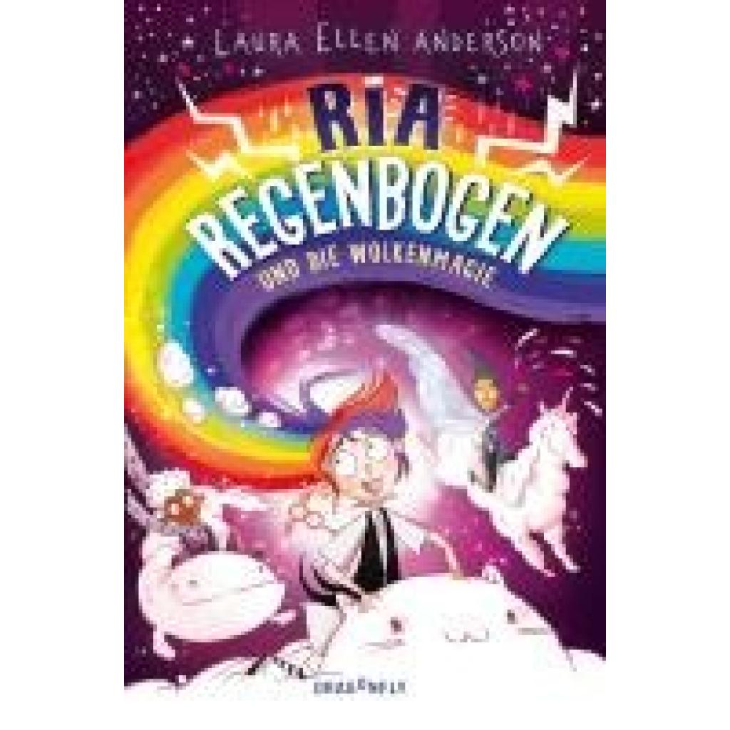9783748802280 - Ria Regenbogen und die Wolkenmagie Ria Regenbogen Bd2 - Laura Ellen Anderson Gebunden 9783748802280 - Ria Regenbogen und die Wolkenmagie Ria Regenbogen Bd2 - Laura Ellen Anderson Gebunden