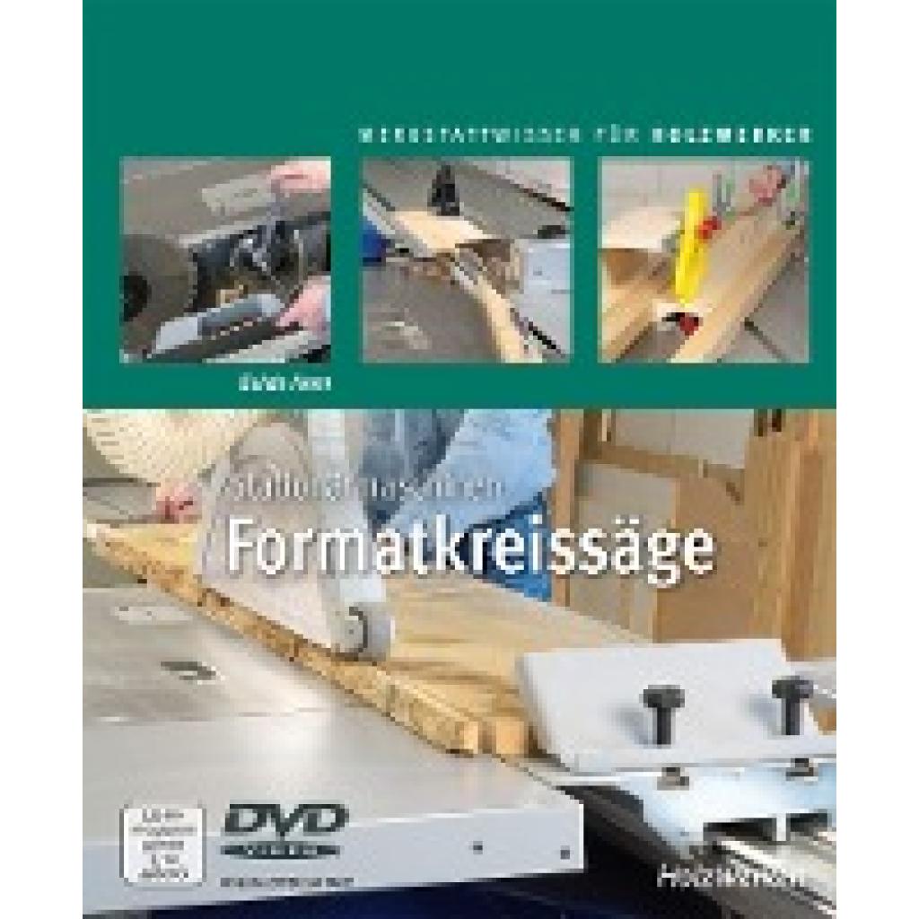 Stationärmaschinen - Formatkreissäge (Henn, Guido)