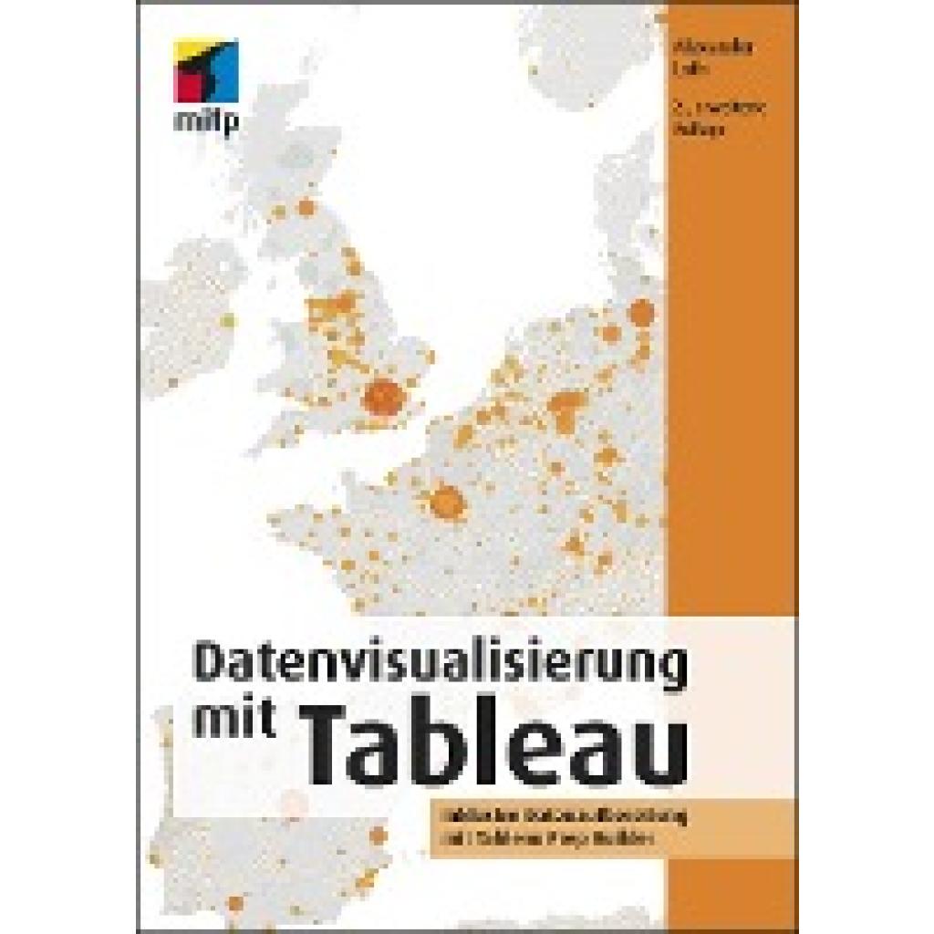 9783747503898 - Datenvisualisierung mit Tableau - Alexander Loth Kartoniert (TB)